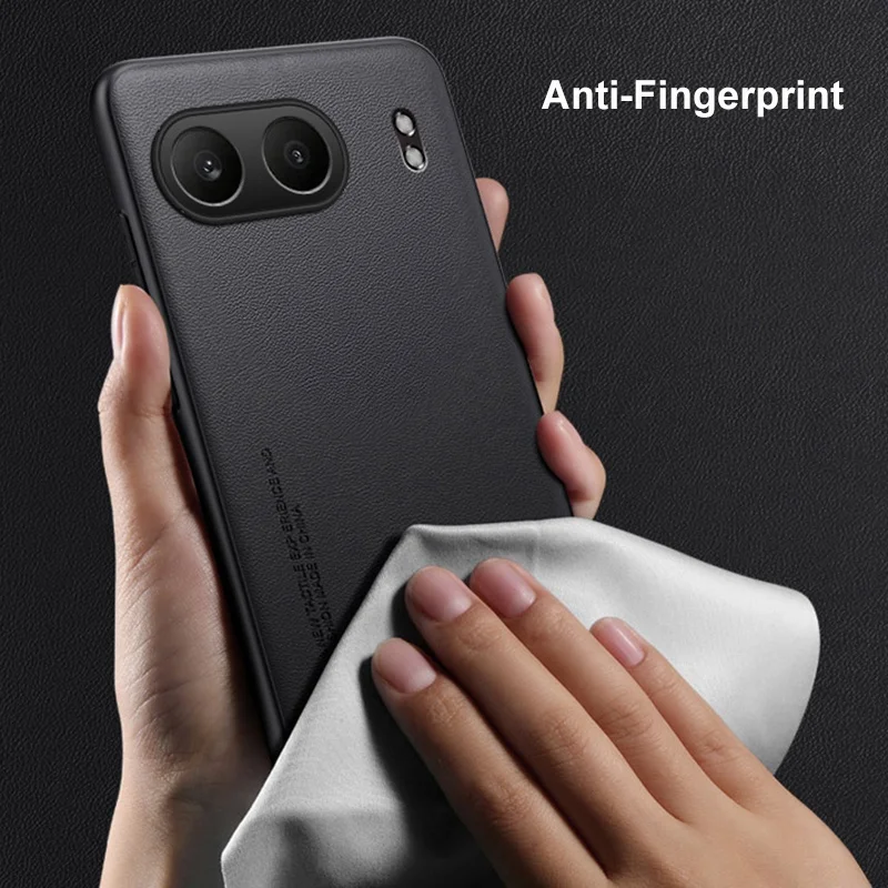 Funda de cuero PU de lujo para OnePlus Nord 4 Nord4 5G, funda trasera de silicona a prueba de golpes, funda de teléfono de protección completa para One Plus Nord 4 - imagen 5