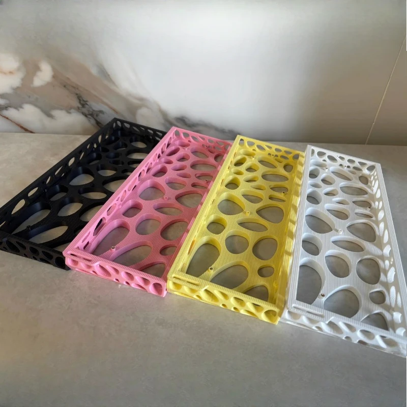 Carcasa de teclado hueco de queso, funda de teclado mecánico con personalidad impresa en 3D personalizada Fdm para juegos Holomad60/wootingm6l/hm66 - imagen 4