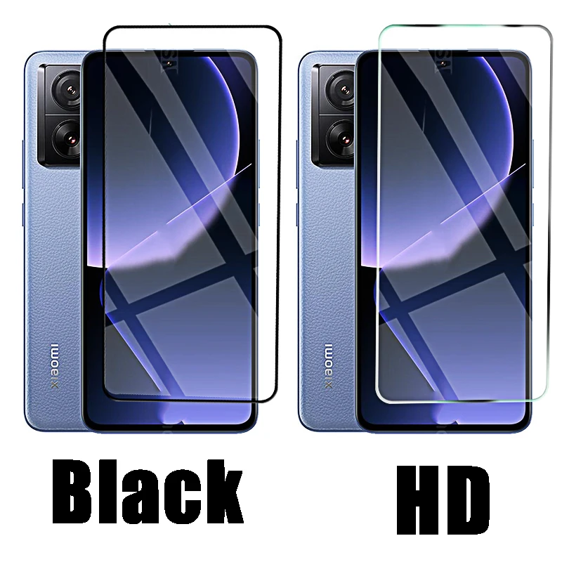 Vidrio templado para Xiaomi 13T Pro Protector de pantalla vidrio Protector Xiao Mi 11T 12T 13T Pro 11 12 Lite 13 11 Lite NE - imagen 3