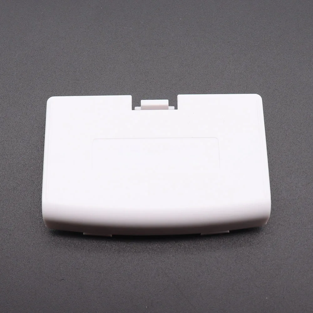 1 Uds. Para cubierta de batería GBA, tapa de puerta de repuesto para puerta trasera GBA, funda para consola Gameboy GBA Advance - imagen 3