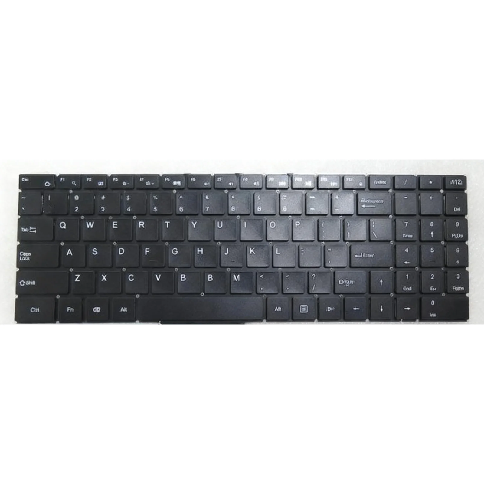 Diseño estadounidense para portátil IPASON F007-027 MB3301027 XK-HS370 sin teclado retroiluminado