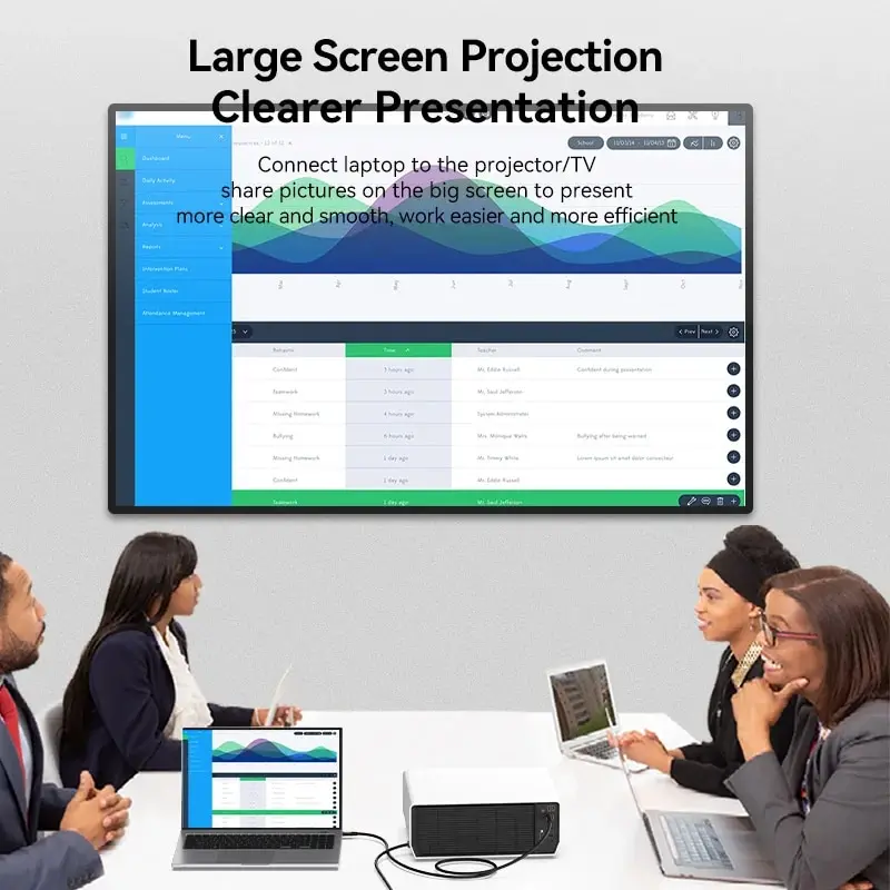 Vention-Cable 2,0 Compatible con HDMI, para Apple TV, PS4, Splitter, Switch Box, 60Hz, Video, Audio, Cabo, Compatible con HDMI, 4K - imagen 4