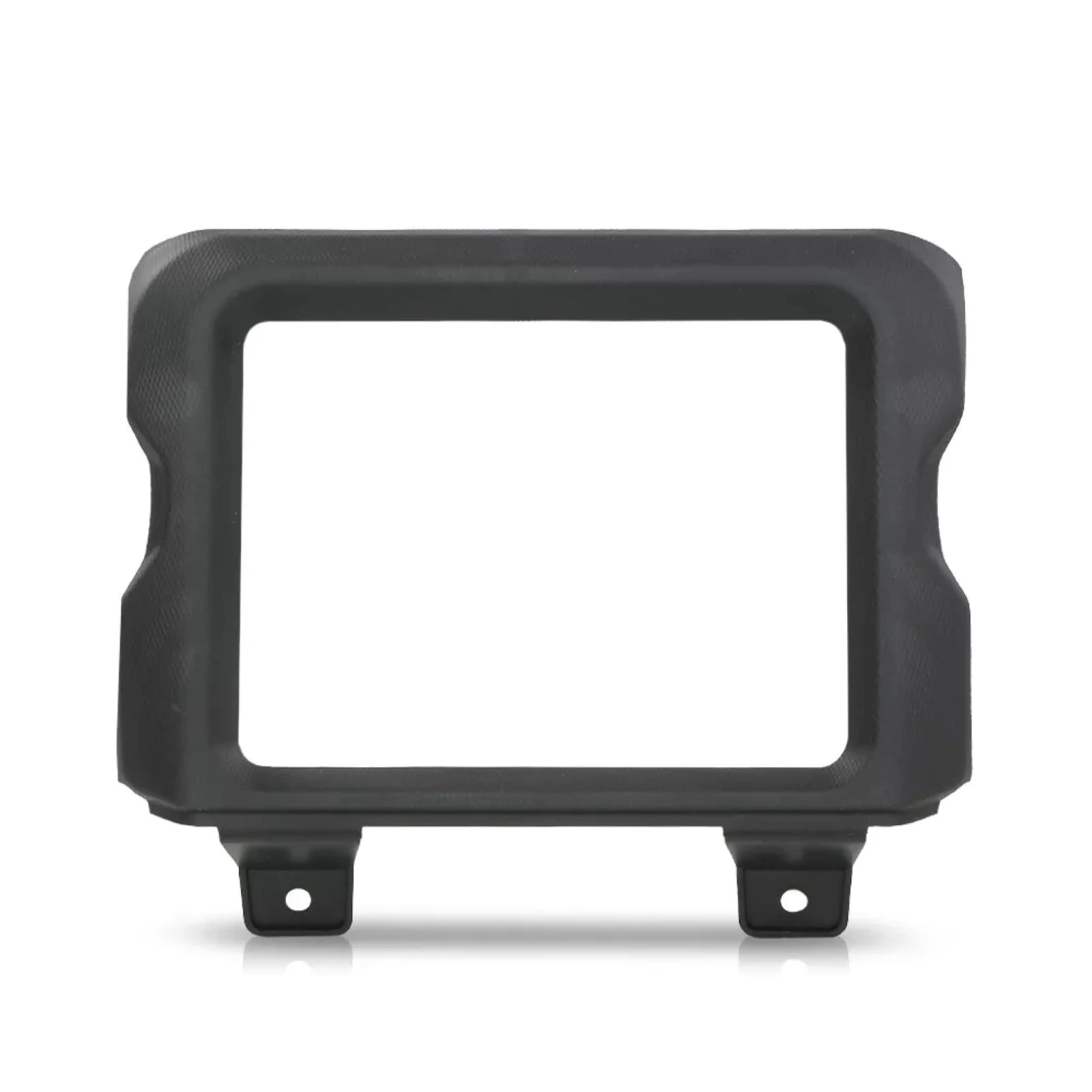 1 pieza de repuesto envolvente de bisel embellecedor de Radio con pantalla táctil de 8,4 pulgadas para Jeep Wrangler JL 2018-2024 6AB55TX7AB accesorio para automóvil