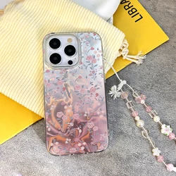 Funda Samsung Galaxy S24 S23 S22 Ultra – Cadena Rosas Lazo Floral