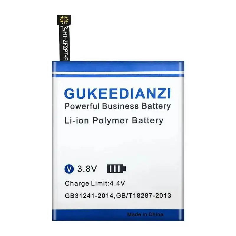 Batería de reloj ligera PL322728H con Cable de 500Mah de rendimiento de larga duración para Huami Amazfit Stratos 3 A1928 A1929 - imagen 2
