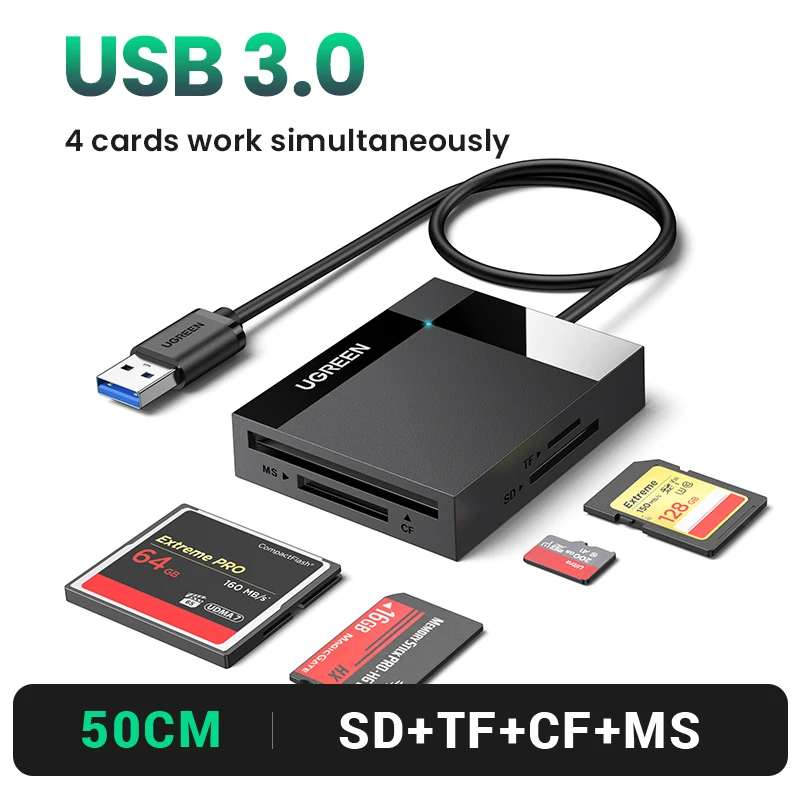 USB3.0 4-in-1