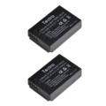 2 Pcs Batteries