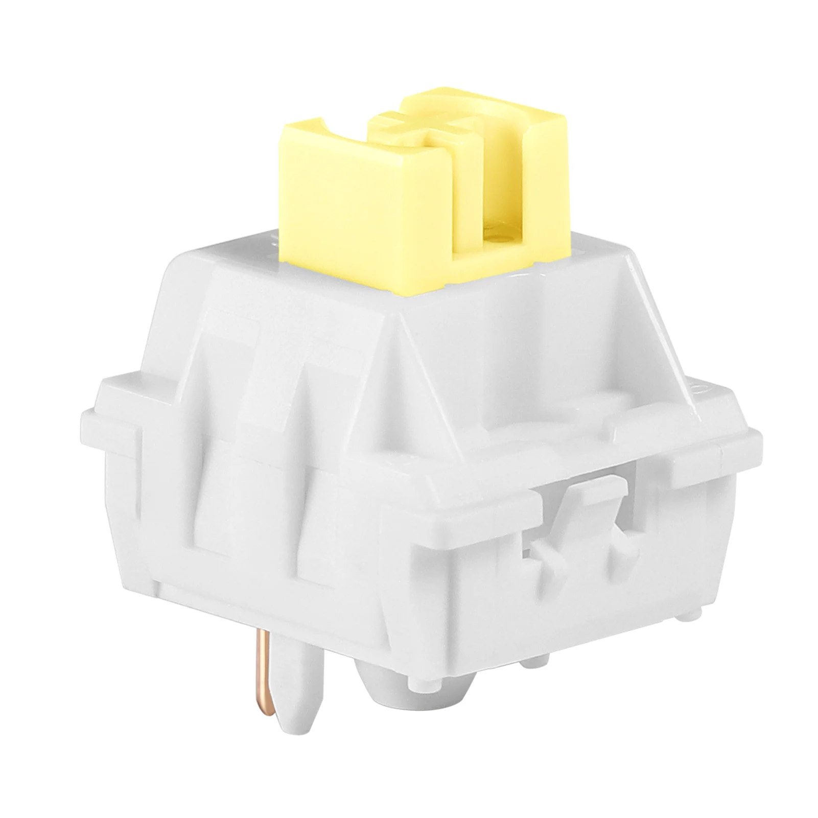 Interruptor de leche de jengibre JWK, interruptor lineal JWICK de 63,5g, Compatible con SMD, interruptor de llave de teclado mecánico de 5 pines
