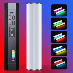 Mini palo de luz LED de mano para fotografía, lámpara RGB de 2500-9000K, iluminación fotográfica magnética para vídeo, Vlog, luz de relleno