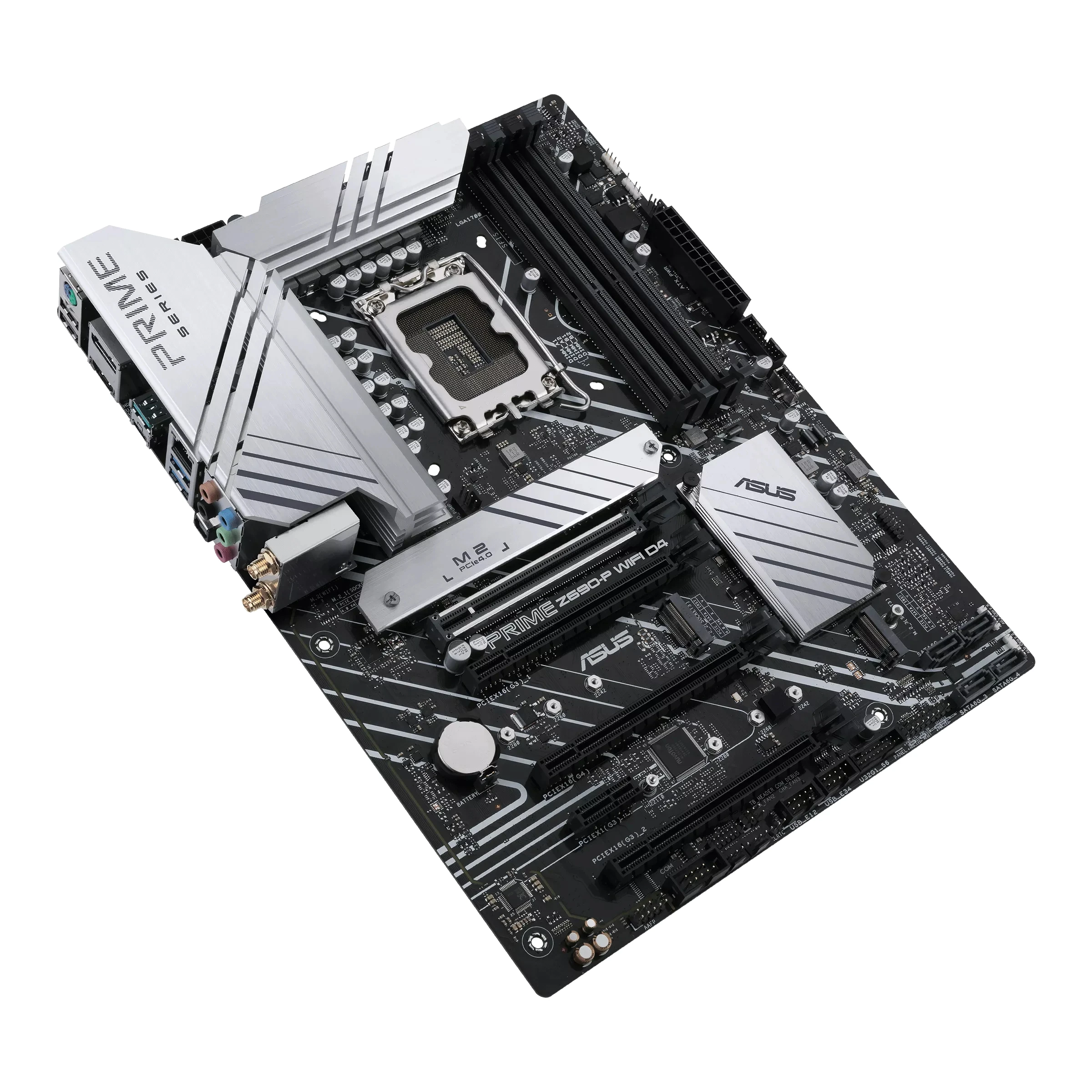 Placa base AsusPRIME Z690-P WIFI D4 LGA 1700 intel Z690 compatible con I9-14900 14700 G6900 14500 13900 12400 cpu DDR4 128GB ATX - imagen 4