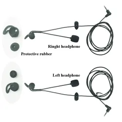 EJEAS FBIM Auriculares Intercomunicador V6 V4 V6C V4C 3,5mm Oído