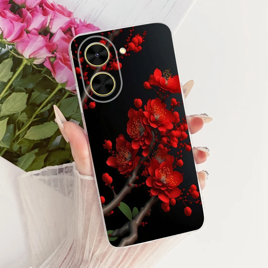 Para Xiaomi Redmi A5 4G funda PocoC71 funda pintada de lujo a la moda funda de teléfono suave y delgada para Xiaomi Poco C71 C 71 RedmiA5 4G Fundas - imagen 2