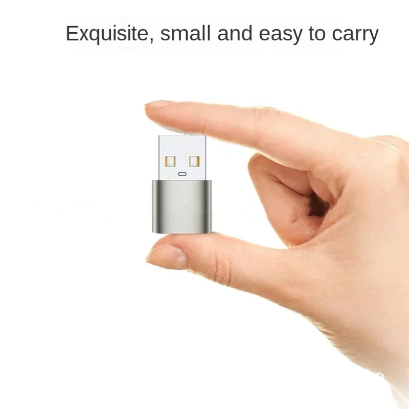 Adaptador de carga de datos USB tipo C, adaptador convertidor Mini USB 2.0 macho a tipo c hembra, cable USB - C OTG - imagen 5