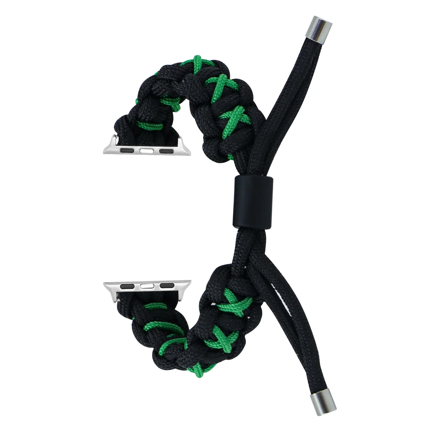 Correa de nailon para Apple Watch, correa de 42, 44, 45, 49mm, 38, 40, 41mm para Apple Watch Series Ultra2 Se 9, 8, 7, 6, 5, 4, 1 unidad 3/2/1 - imagen 2