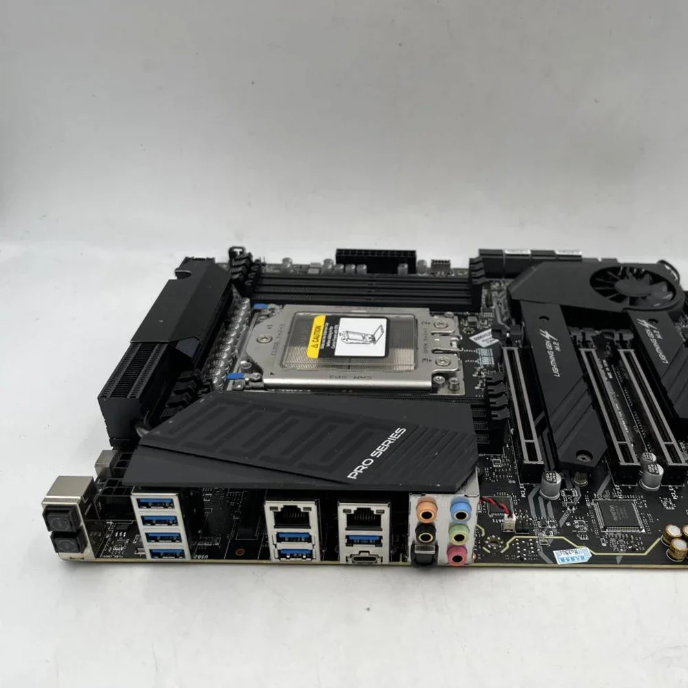 Placa Base MSI TRX40 PRO 10G Socket sTRX4 ATX DDR4 - imagen 3