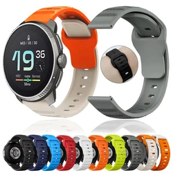 Correa de Silicona SUUNTO 9 Peak / Race S / Ocean – Reloj