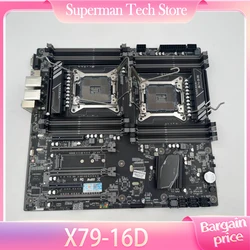 Placa Base Huananzhi X79-16D Dual CPU LGA2011 DDR3