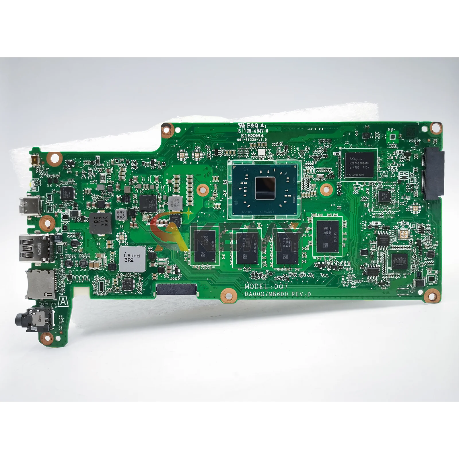 Placa base para ordenador portátil C213NA para ASUS Chromebook C213N C213NA placa base para portátil con CPU Celeron 100% pruebas OK envío rápido stk - imagen 3