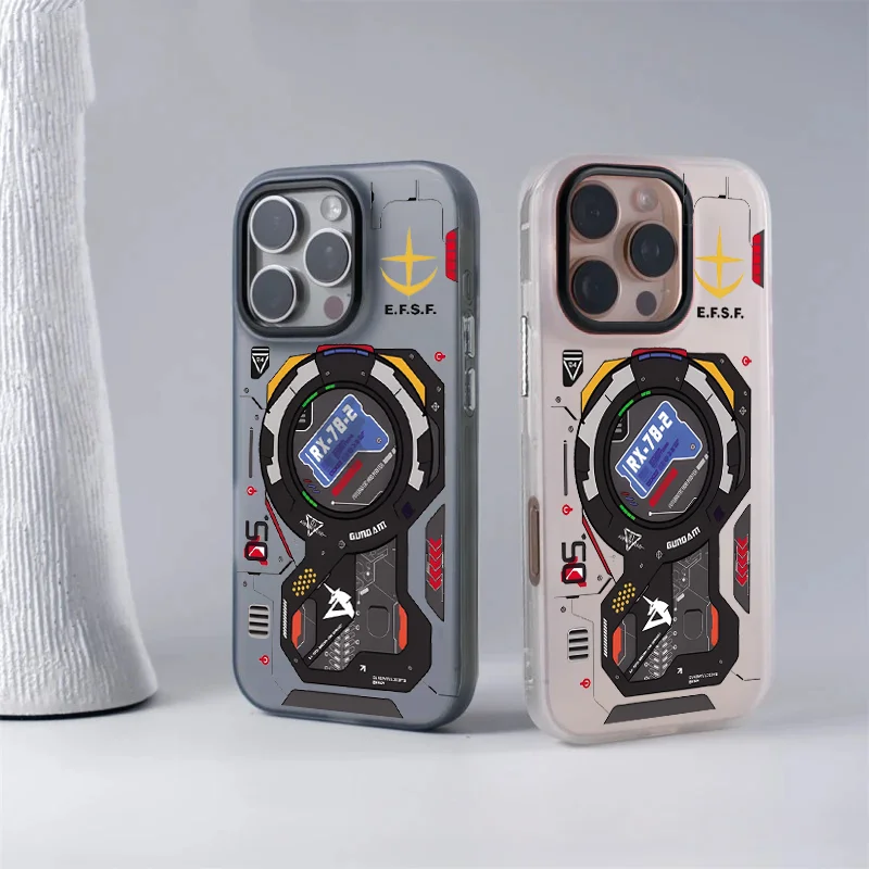 Funda de teléfono Original magnética mate para iPhone 17 Air 16 15 14 13 12 11 Pro Max Plus Magsafe funda de carga inalámbrica - imagen 2