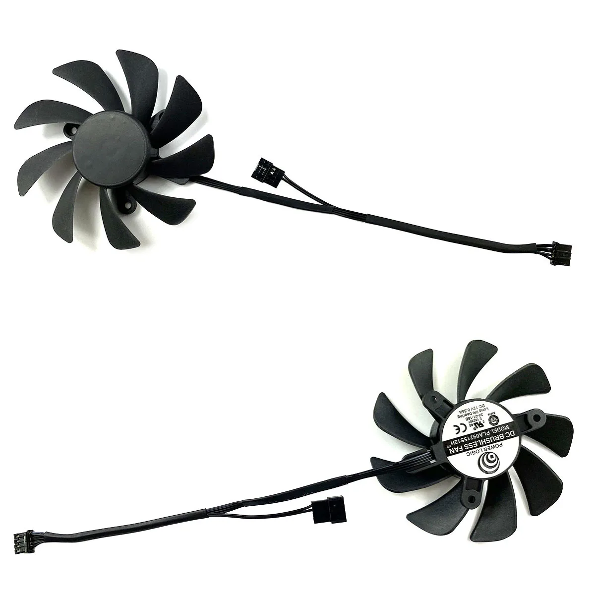 Nuevo para ventilador de repuesto de tarjeta gráfica HP RTX3060 OEM OC - imagen 4