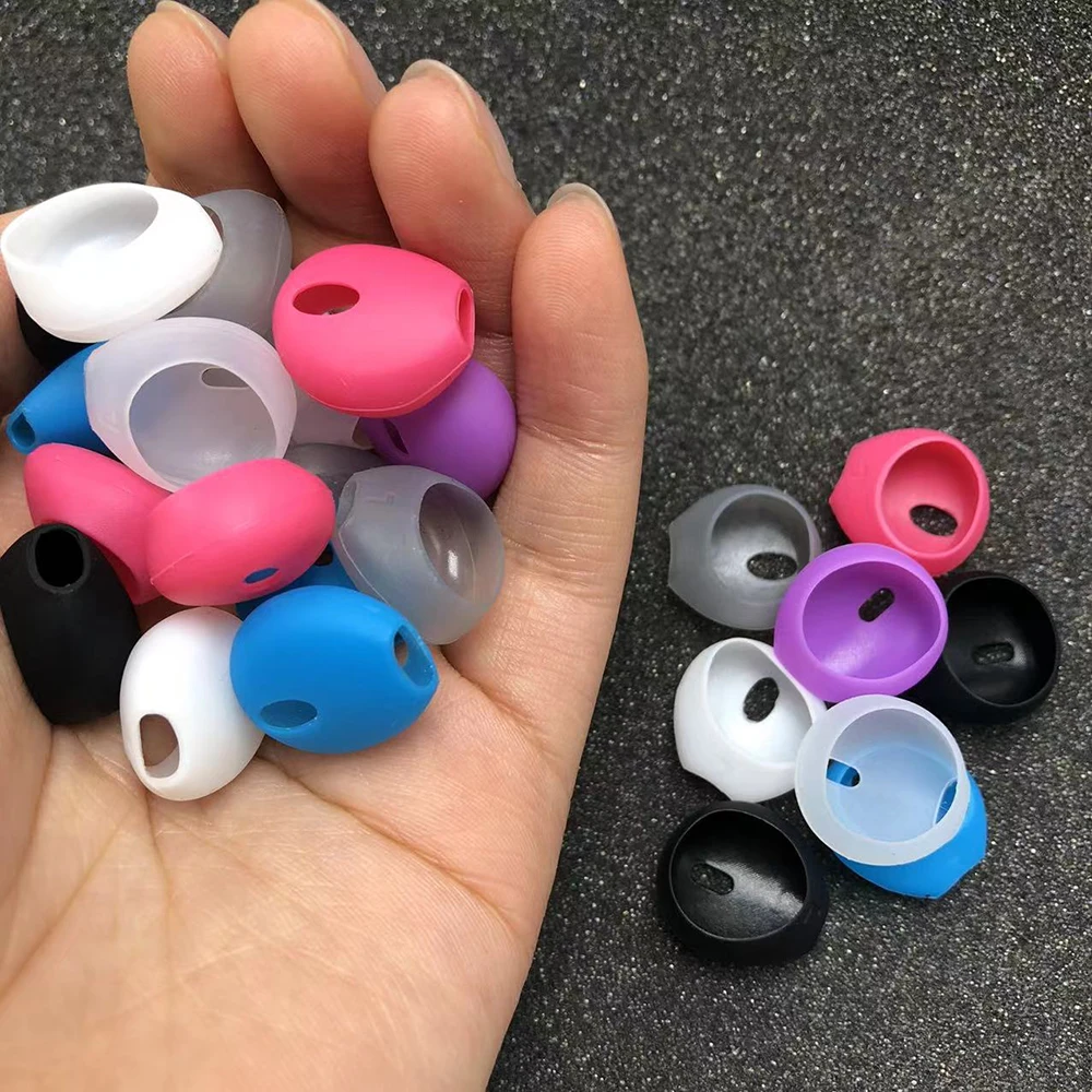 Auriculares TWS inalámbricos para Iphone, almohadillas de goma, tapones para los oídos, 2 pares - imagen 4