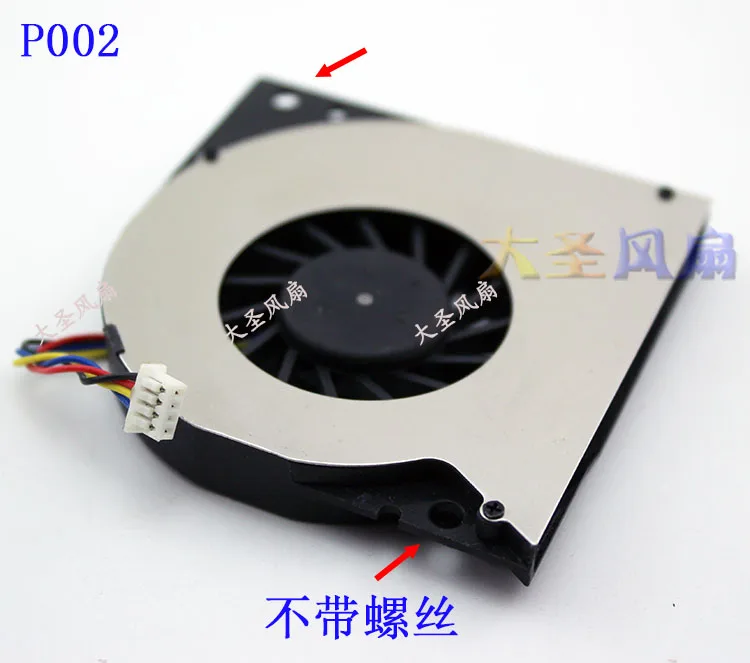 Ventilador de refrigeración para portátil, accesorio Original para BAAA0508R5H AVC, Delta BSB05505HP -SM, Sunon GB0555PDV1-A DC5V 0.5A P002, nuevo - imagen 5