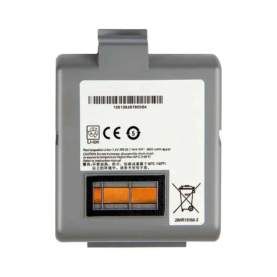 Batería de repuesto Premium para impresora, 3800Mah, para Zebra L405 QL420 Plus RW420 EQ AK17463-005 CT17102-2 AT16293-1 - imagen 2