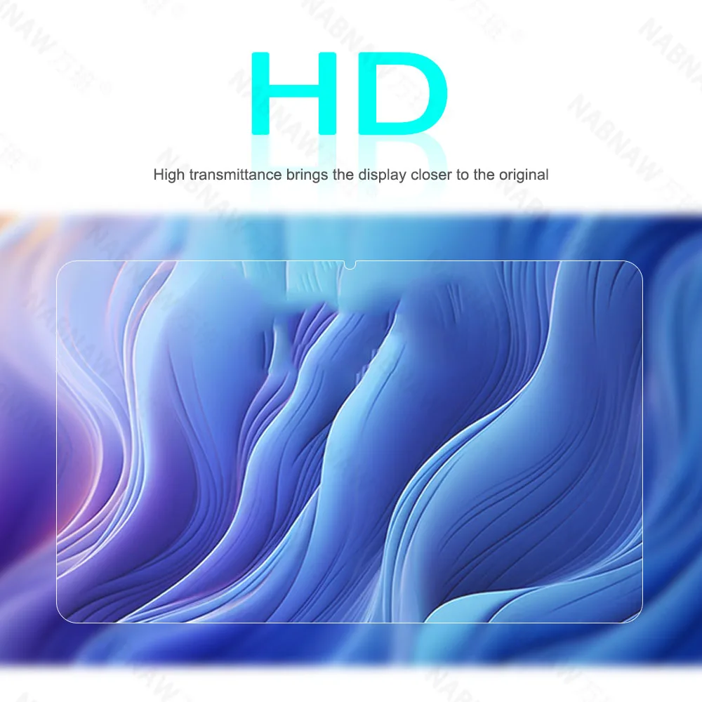 Protector de pantalla HD a prueba de arañazos, vidrio templado para Teclast T60 2023, película protectora de tableta con revestimiento de aceite de 12 pulgadas, 2 piezas - imagen 5