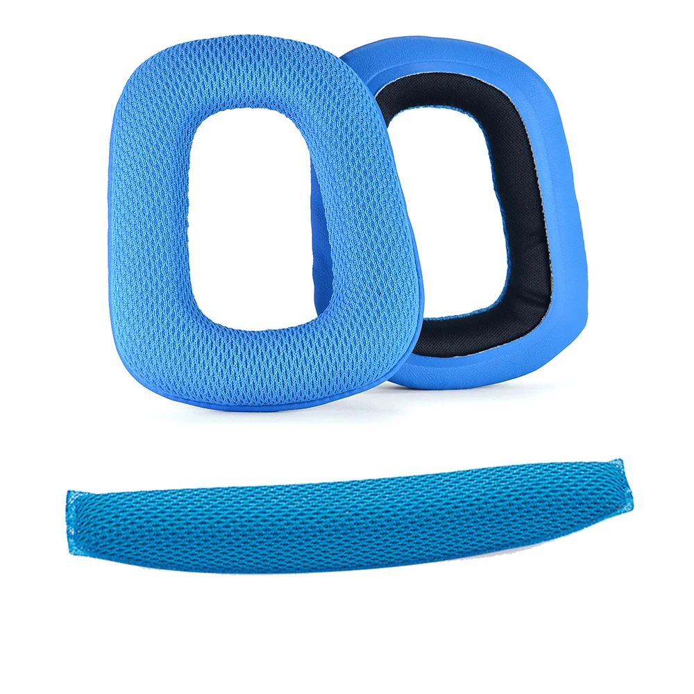 Almohadillas de repuesto para auriculares Logitech G331, G430, G432, G332, G930, G4331, almohadillas para auriculares, cojín para haz de luz - imagen 3