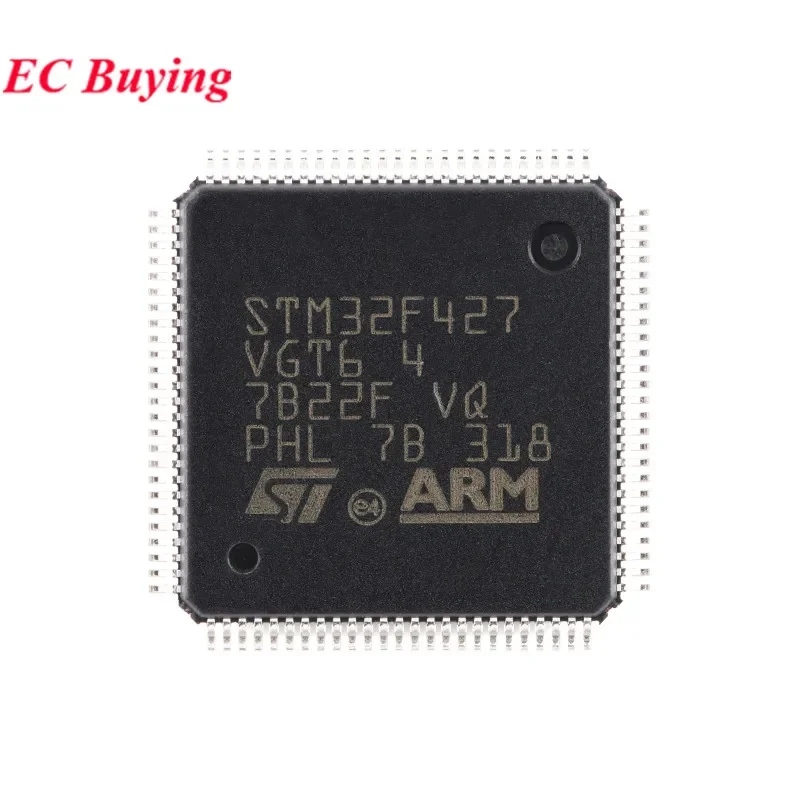 5 uds/1 ud STM32F427VIT6 STM32F427ZIT6 STM32F427ZGT6 STM32F427VGT6 STM32F105VCT6 STM32F103VCT6 STM32F427 ARM Cortex-M4 MCU Chip IC - imagen 5