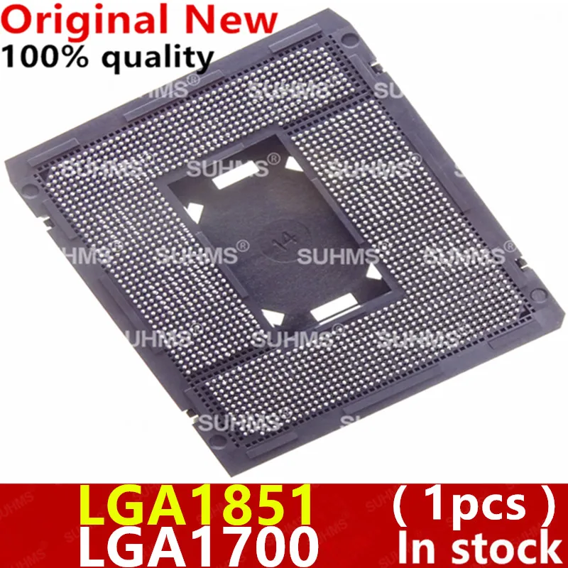 LGA1851 LGA1700 LGA 1851 LGA 1700 para placa base soldadura BGA CPU soporte de enchufe con bolas de estaño