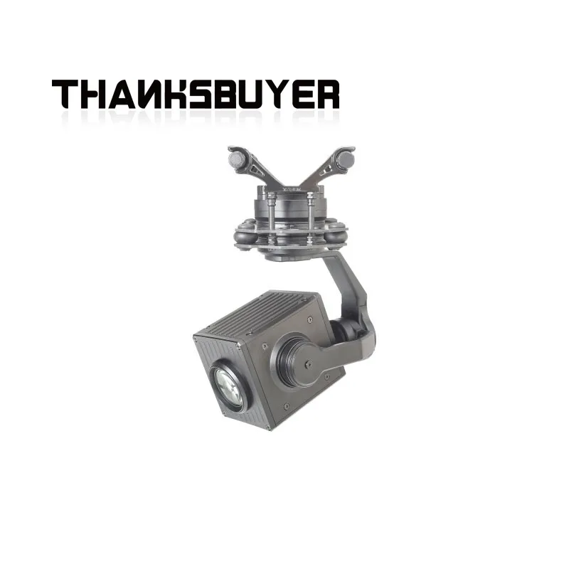 Tarot T10X-Plus 4K 8.29MP Gimbal de 3 ejes Cámara Drone Gimbal con zoom óptico 10X y salida de red