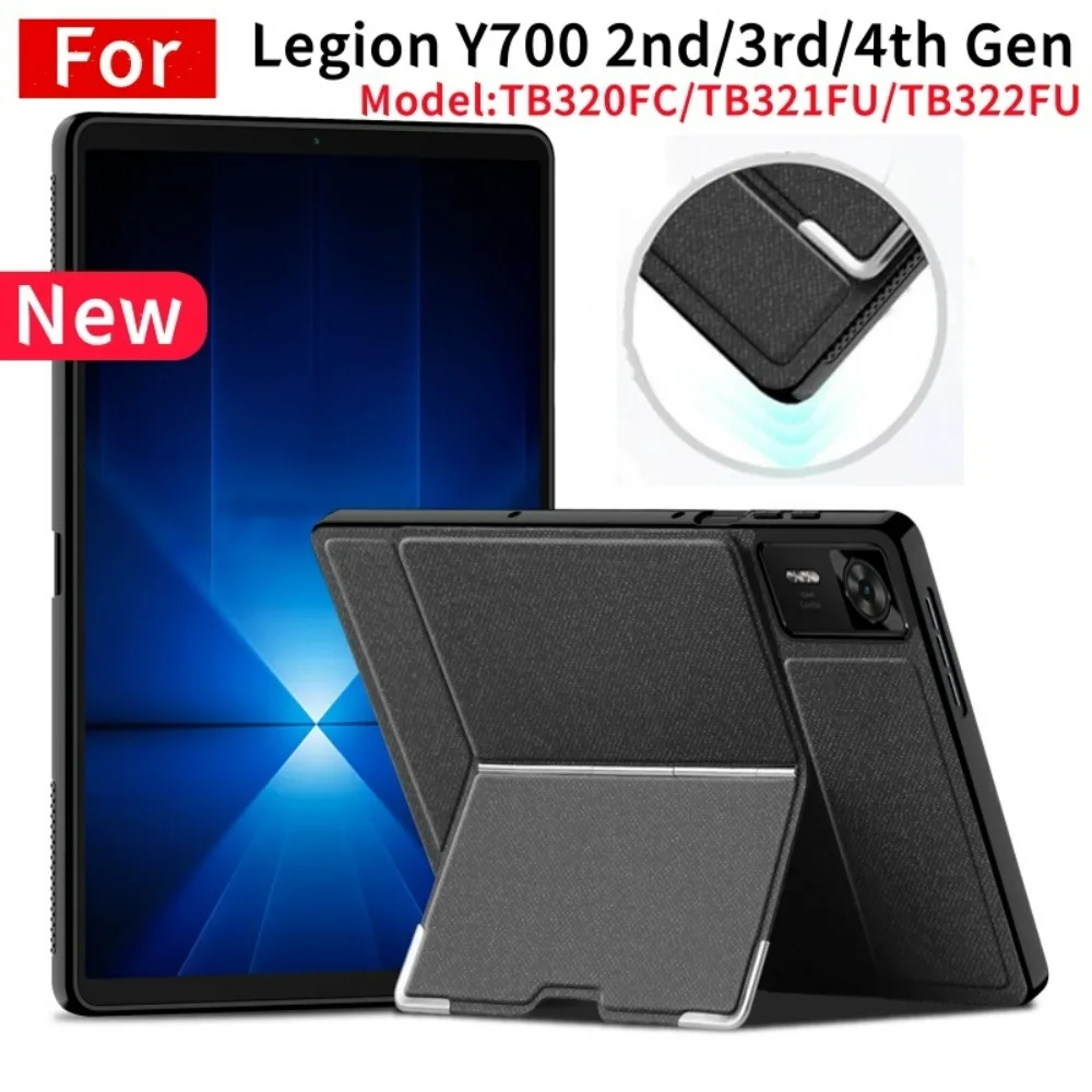 Para Lenovo Legion Y700 4th TB322FC juego tableta para Legion Y700 2nd 3rd 4th Gen 8,8 "funda protectora trasera