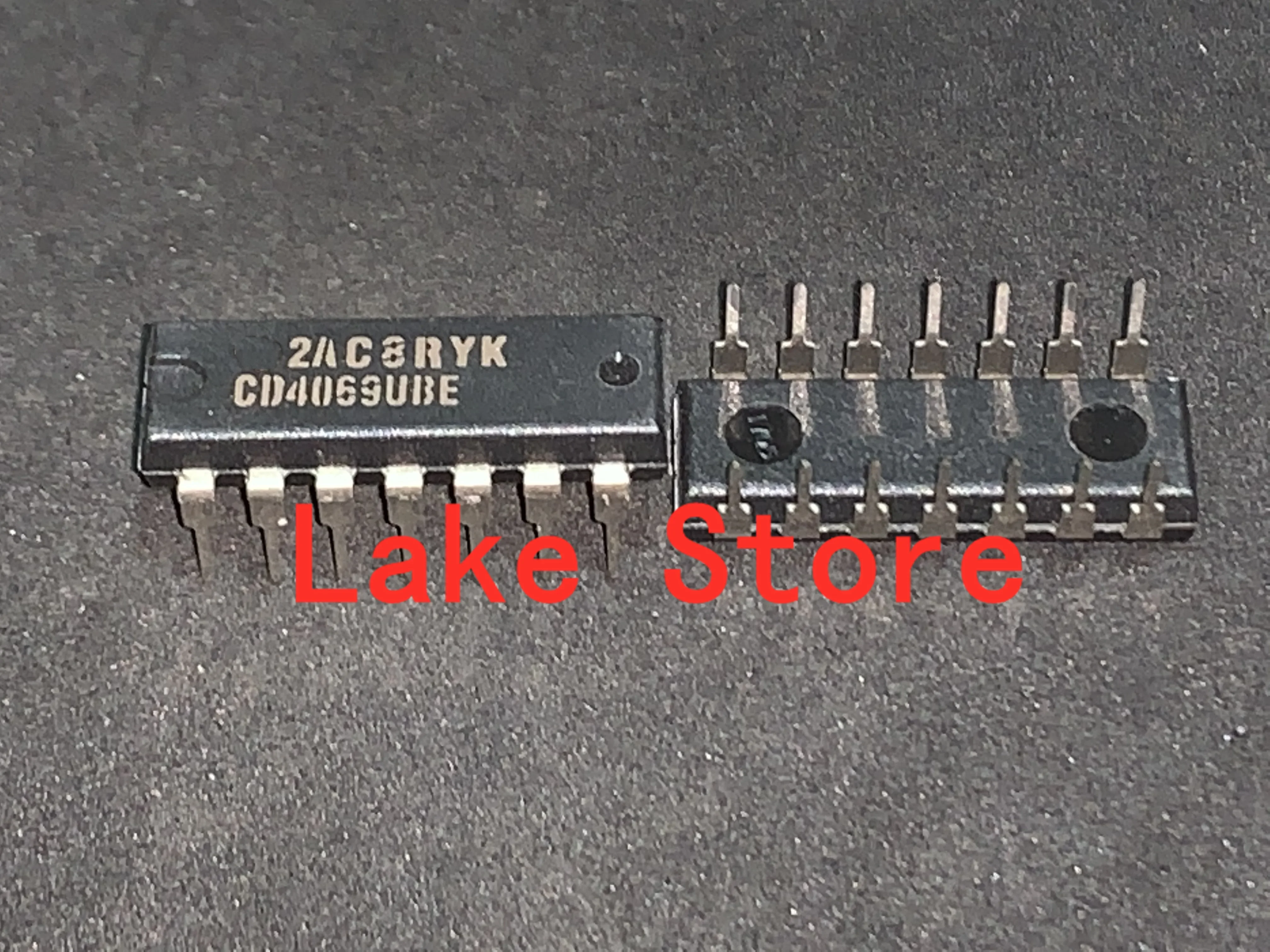 Bonitos 50 unidades/lote CD4069UBE CD4069 DIP-14 Nuevo Original en Stock