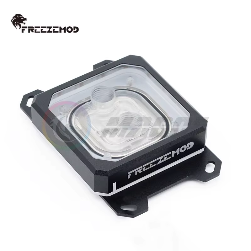 FREEZEMOD Bloque de Agua CPU RGB ARGB AMD AM4/AM5 Metal Acrílico - imagen 5