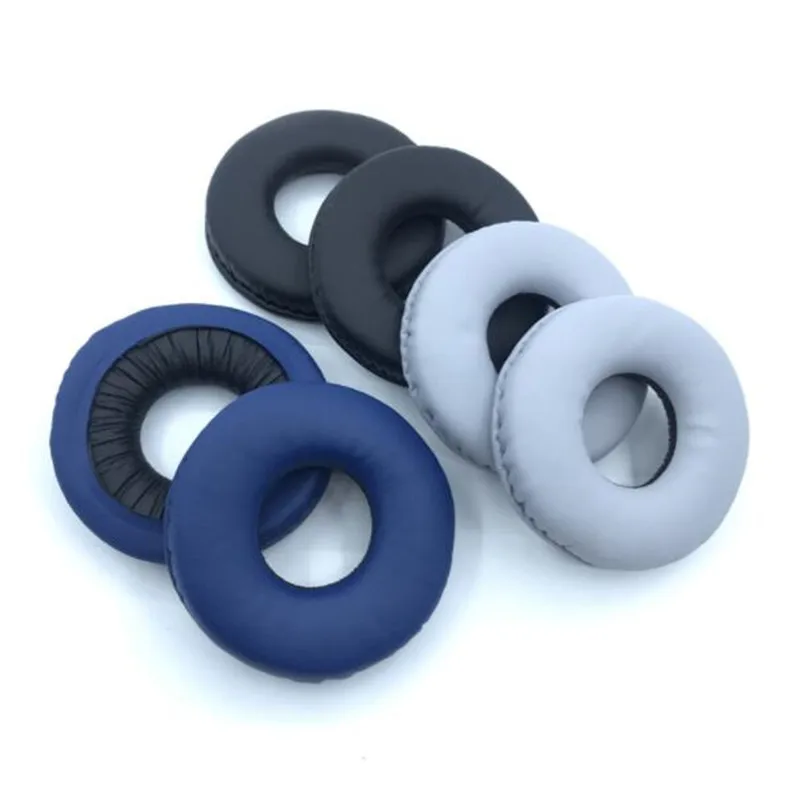 Almohadillas de repuesto para auriculares Sony MDR ZX100 ZX300 V250 V150 ZX310 ZX330BT ATH-FC700 FC707, 70mm, 1 par - imagen 5