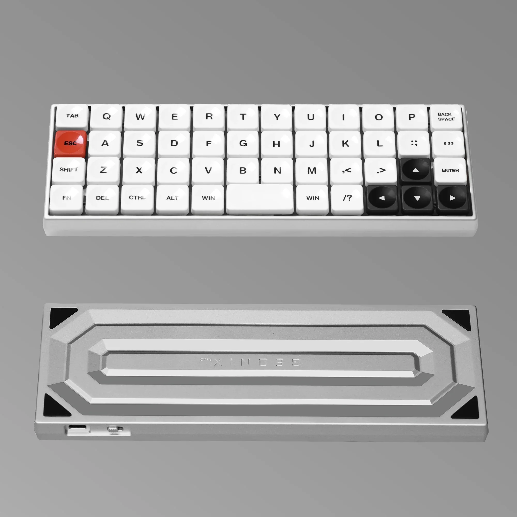 Silver Keyboard