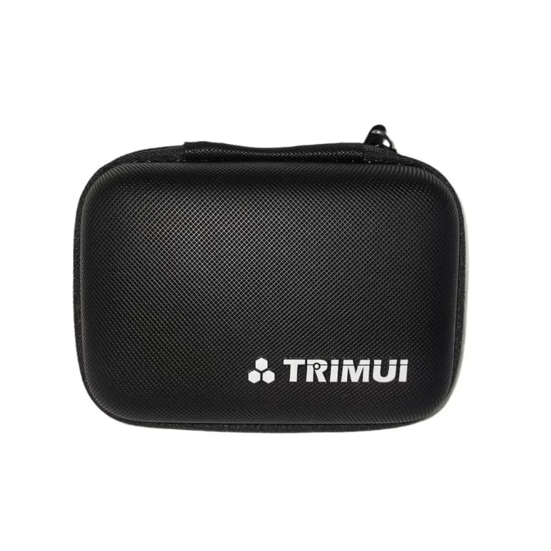 Bolsa para Trimui Brick Protector de pantalla cubierta EVA funda portátil para Trimui Brick TG3040 accesorios de película de vidrio templado - imagen 2