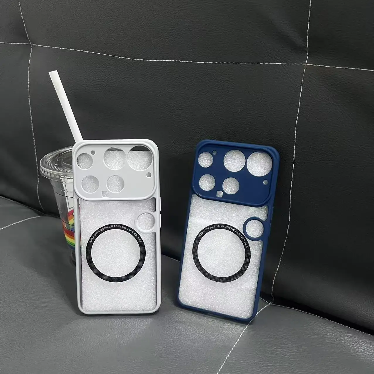 Funda para nada teléfono 3 magnético TPU silicona suave Magsafe mate transparencia cubierta a prueba de golpes para nada Phone3 parachoques Capa - imagen 2