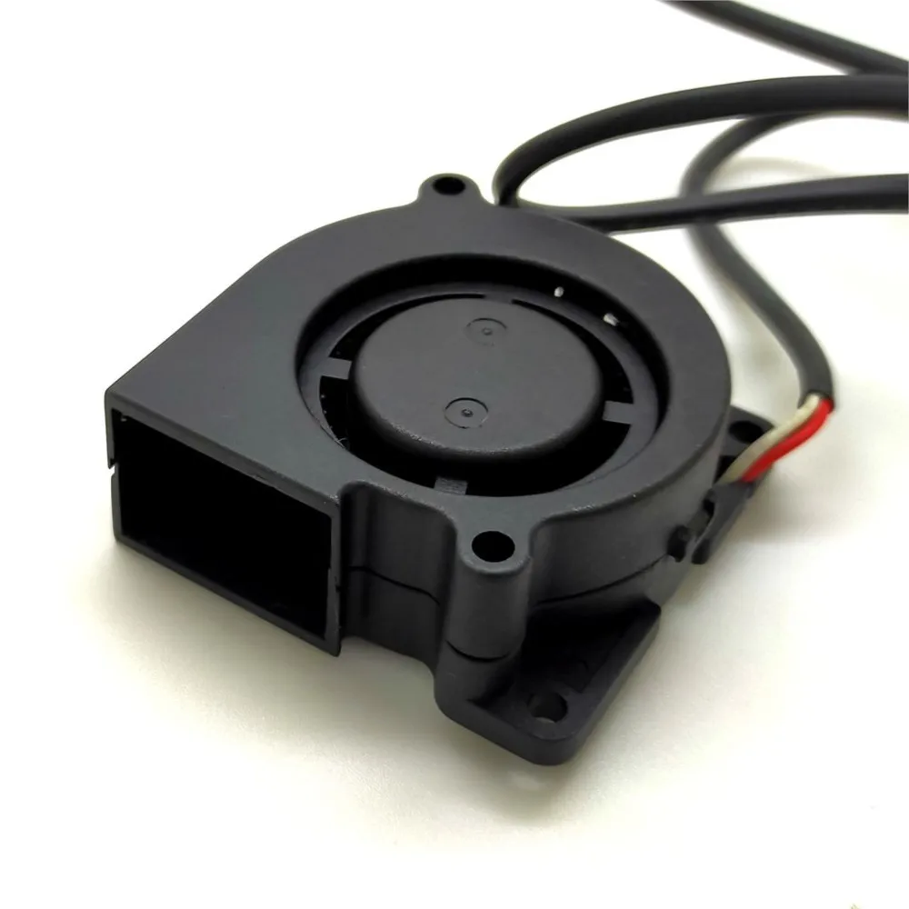 AB5024MB-C03 Mini ventilador de 50 mm y 24 V, 3000 RPM, 3 cables, rodamiento de bolas doble para impresoras 3D, electrónica y sistemas de refrigeración - imagen 5