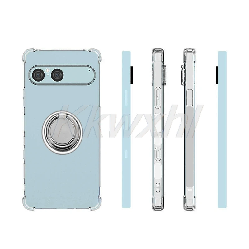 Para Sony Xperia 10 VII 2025 10VII 6,1 "Xperia10VII XQ-FE72 soporte de anillo trasero funda de teléfono Original a prueba de golpes - imagen 2