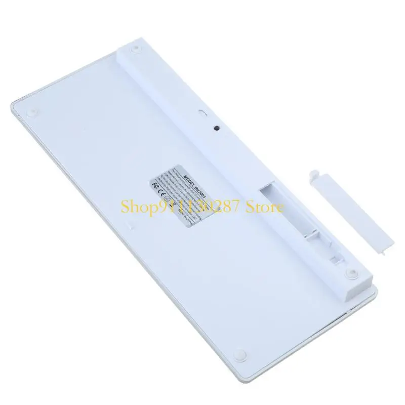 J1HC teclado ruso inalámbrico compatible con ultradelgado para tableta juego portátil - imagen 5