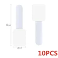 10PCS White