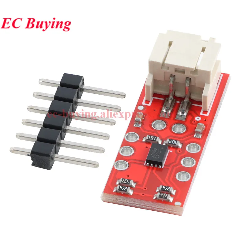 Medidor de combustible LiPo MAX17043, placa de módulo de alarma de detección de energía de batería de litio, conversión A/D, monitoreo de interfaz IIC para arduino - imagen 2