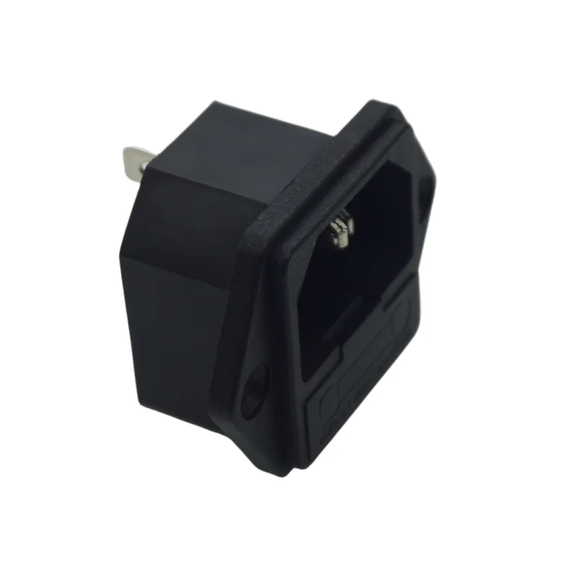 Enchufe IEC C14 Panel 10A 250V con Portafusibles - imagen 5