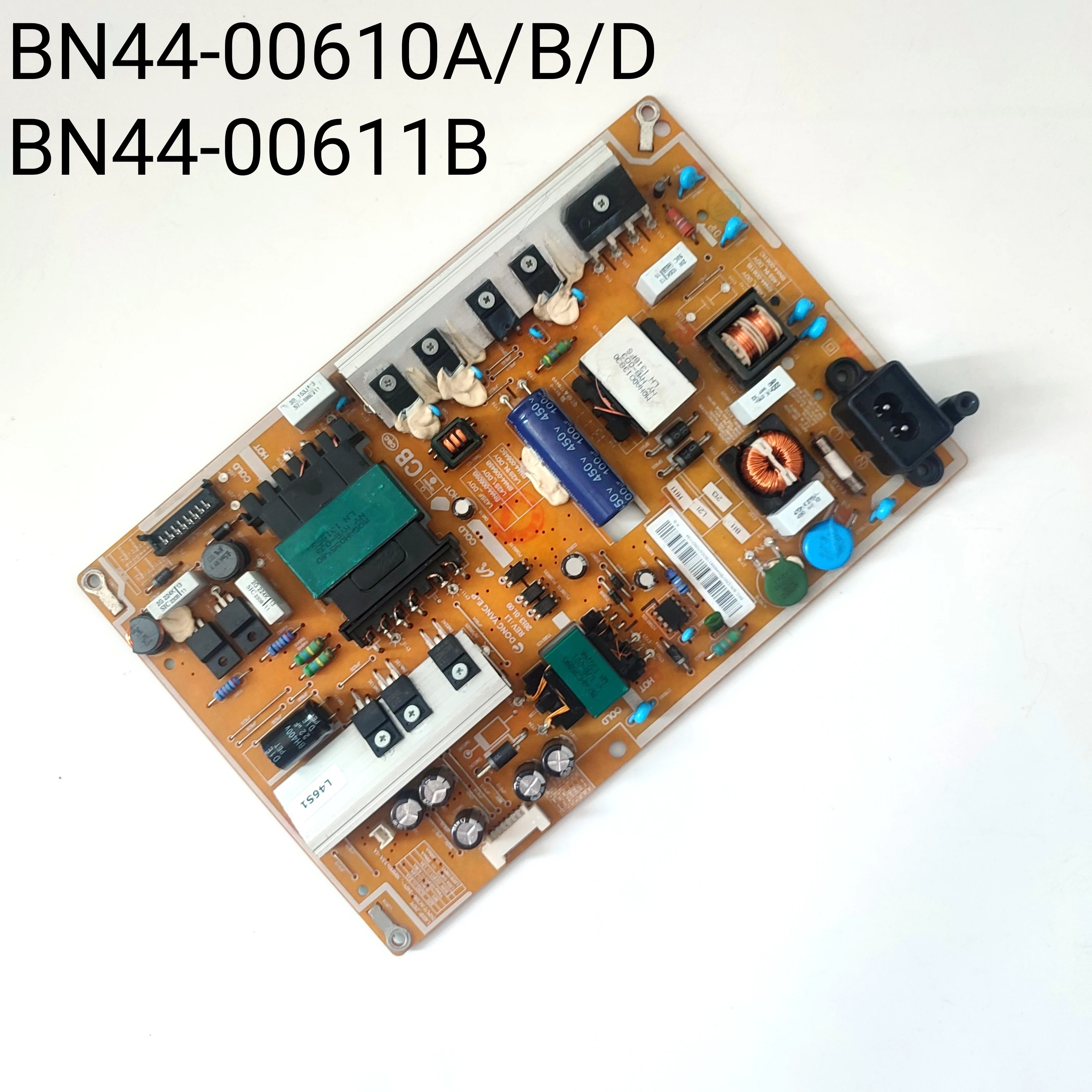 Placa de fuente de alimentación de BN44-00610B, BN44-00610A DE TRABAJO DE buena prueba, BN44-00610D, para HG46AB670, UA46F5020, UN46F5000, UE46F5000