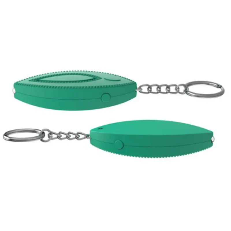 Alarma de autodefensa para niña y mujer, llavero de alarma de emergencia antilobo, 130dB - imagen 4