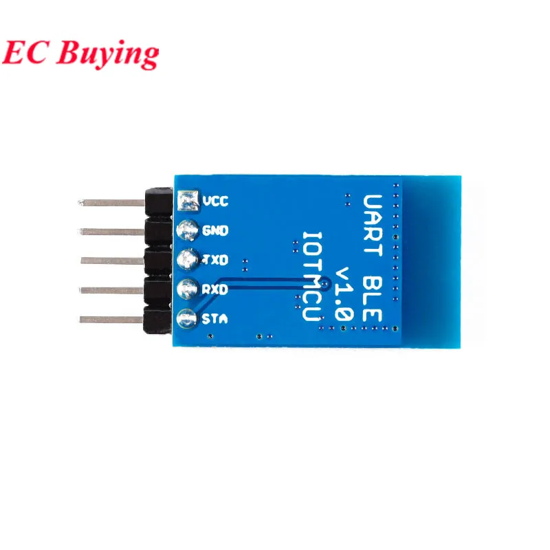 5 uds/1 unidad KT6368A compatible con Bluetooth BLE 5,1 módulo de transmisión transparente puerto serie comunicación de datos 5,1BLE/2,1 SPP - imagen 5