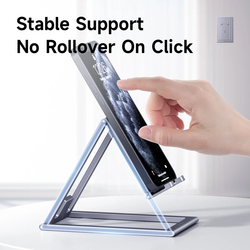 Hagibis Soporte de teléfono de aluminio ajustable iPhone 15-17 Pro - imagen 4