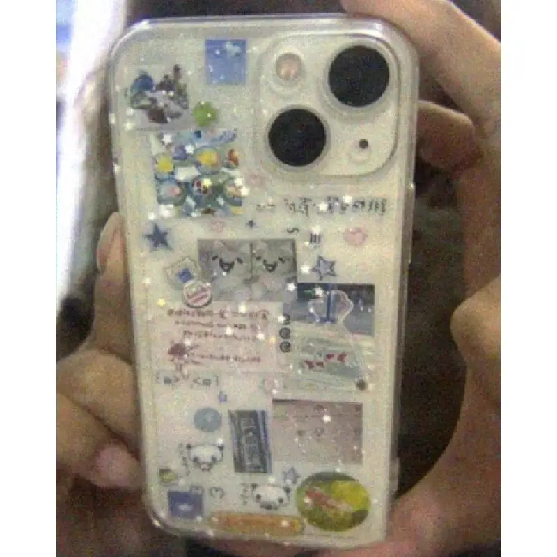 Funda de teléfono coreana creativa empalme Graffiti Star para Xiaomi Redmi Note 13 12 12C 11 10 10C 13C 10s 9 9s 9A 9T 9C 8 7 Pro Max 4G - imagen 5